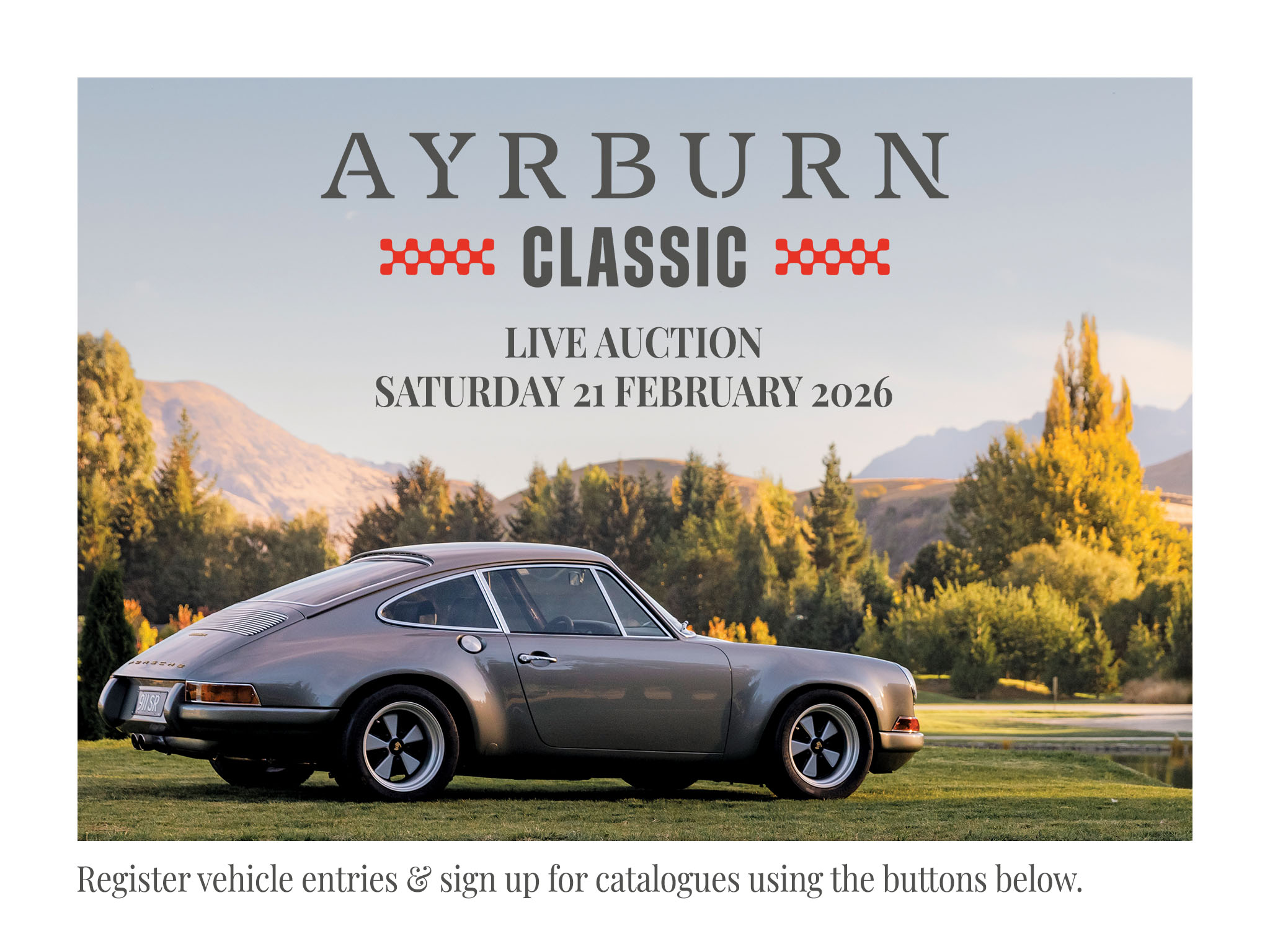 Ayrburn Classic 2026 Auction