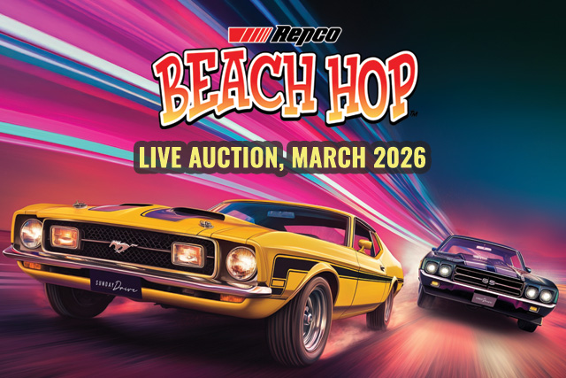 Beach Hop 2026 Auction