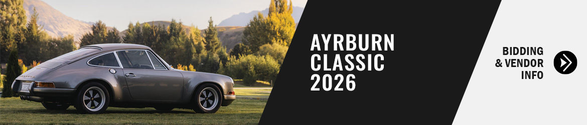 Ayrburn Classic 2026 Auction
