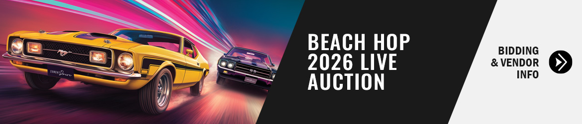 Beach Hop 2026 Auction
