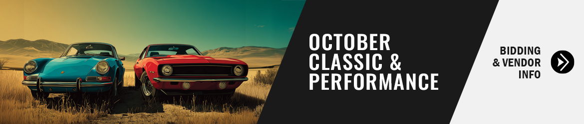 October Classic & Performance Auction