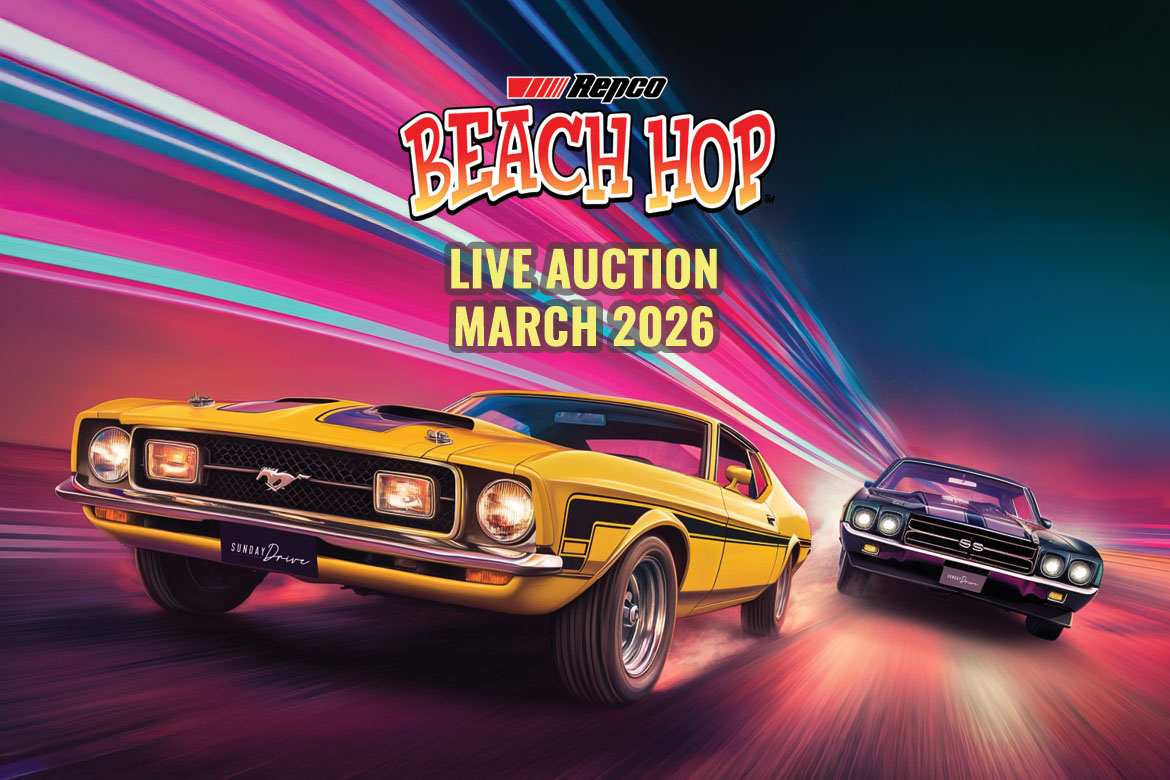Beach Hop 2026 Auction