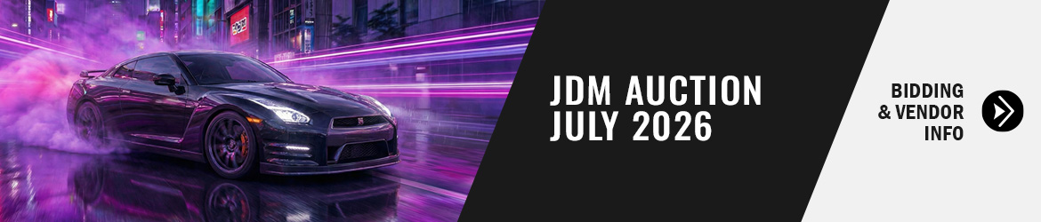 JDM Auction – Highbrook Live 2026 Auction