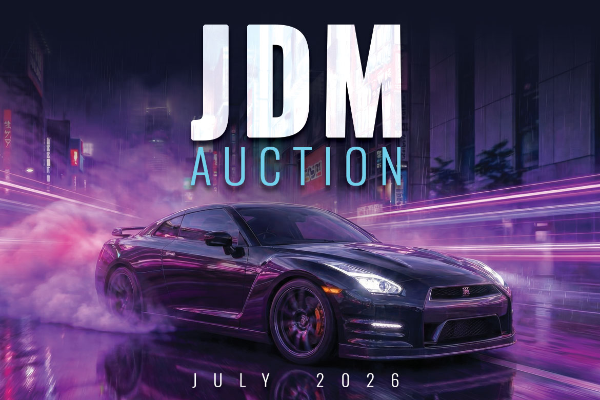 JDM Auction – Highbrook Live 2026 Auction