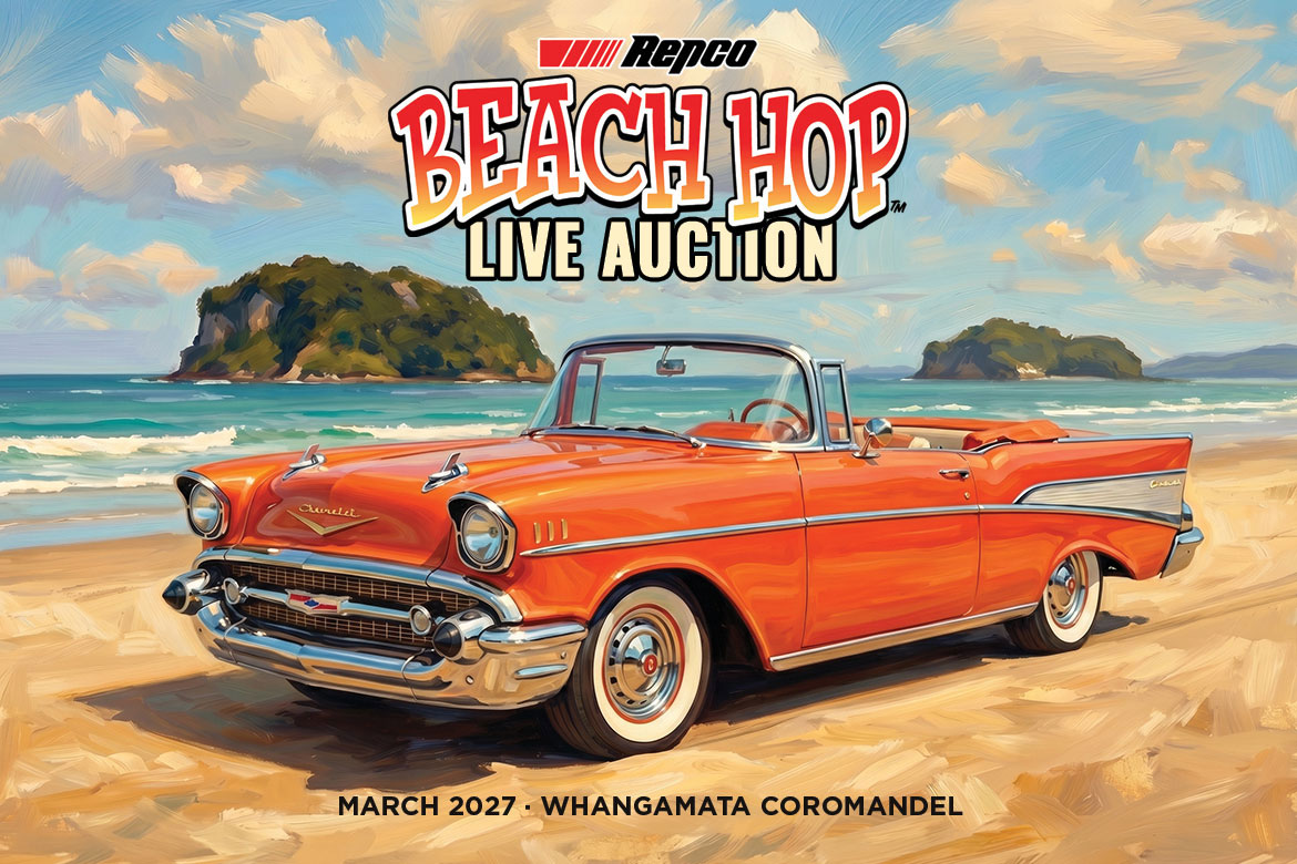 Beach Hop 2027 Auction