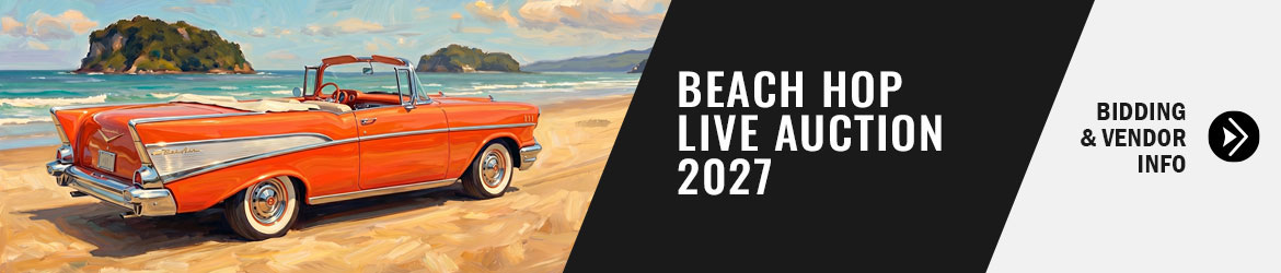 Beach Hop 2027 Auction