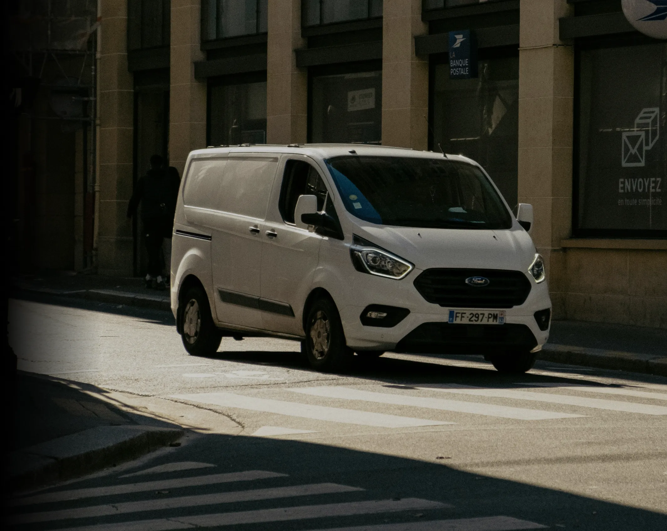Commercial van