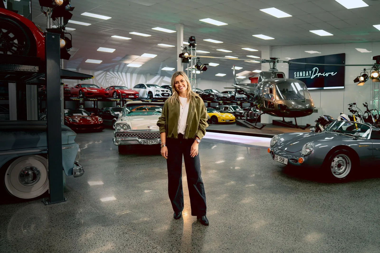 Sunday Drive showroom