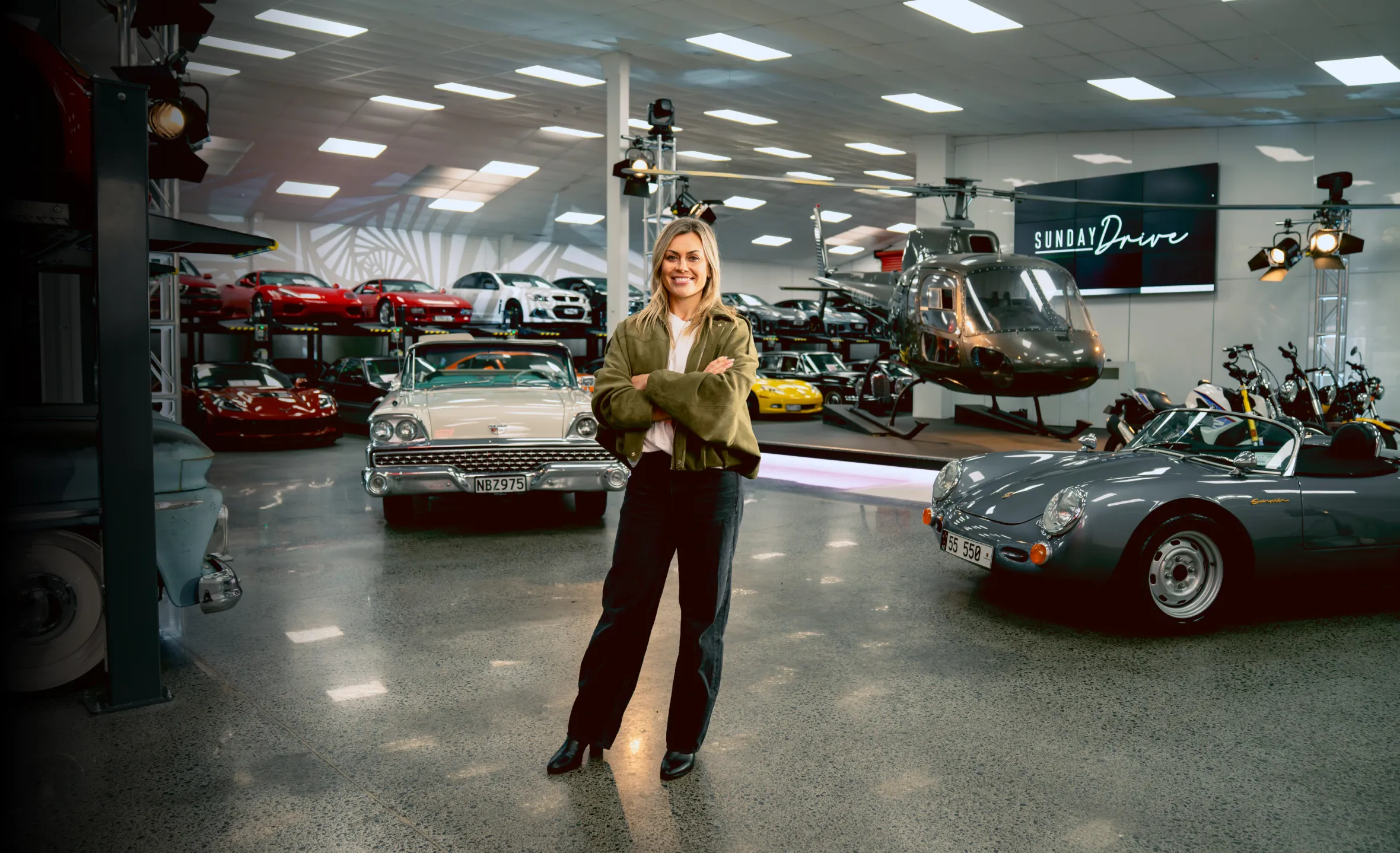 Sunday Drive showroom