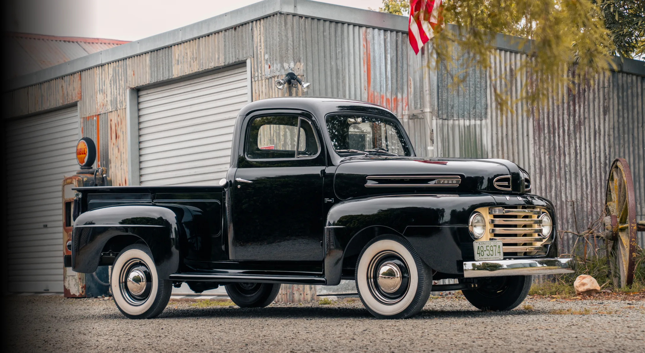 Classic Ford pickup