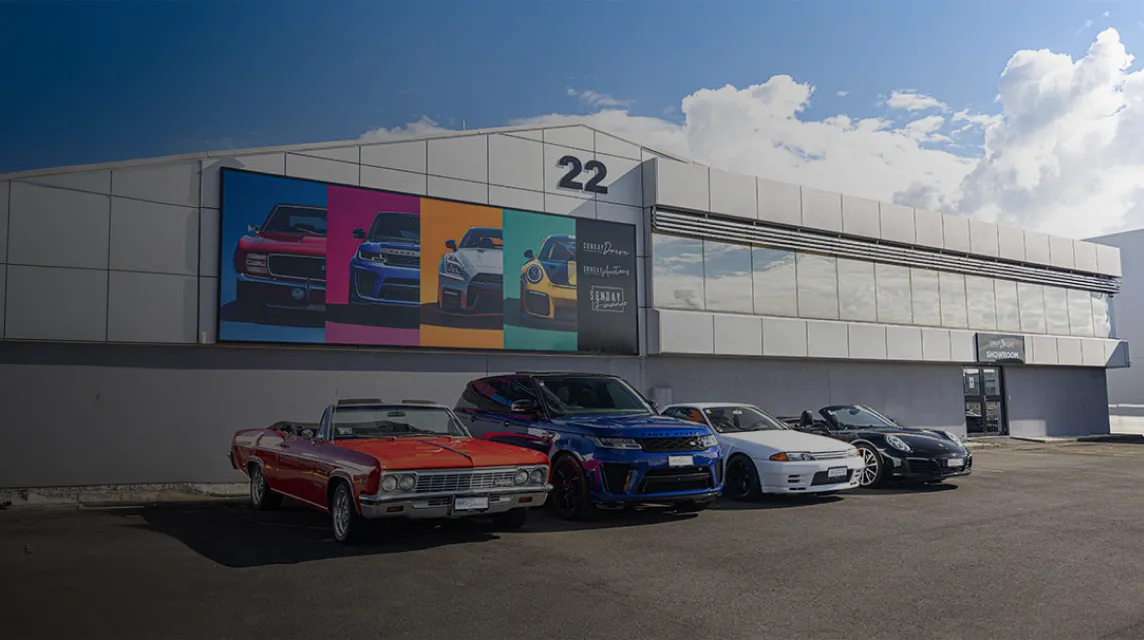 Sunday Drive Auckland showroom
