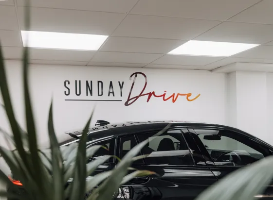 Sunday Drive showroom